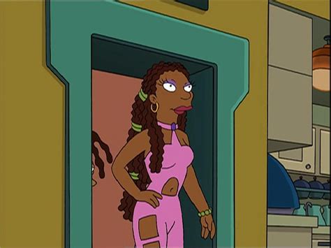 hermes conrad la barbara|hermes futurama.